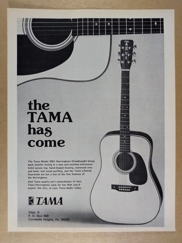 1974 tama 3561 herringbone - 3561,