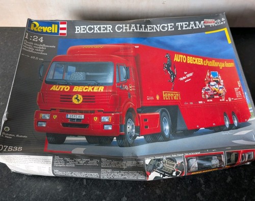 Revell 07535 mercedes - mercedes, lkw