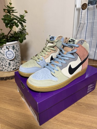 Nike dunk high - high, spectrum