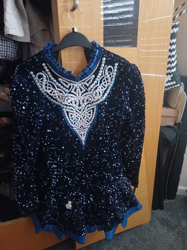 Irish dancing solo dress - irish,