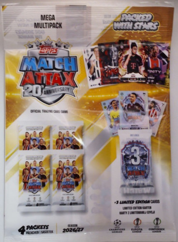 Topps match attax 2026 - topps,