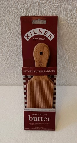 Kilner wooden butter - wooden,