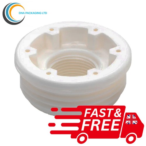 Tri sure plastic drum - bung, (5x