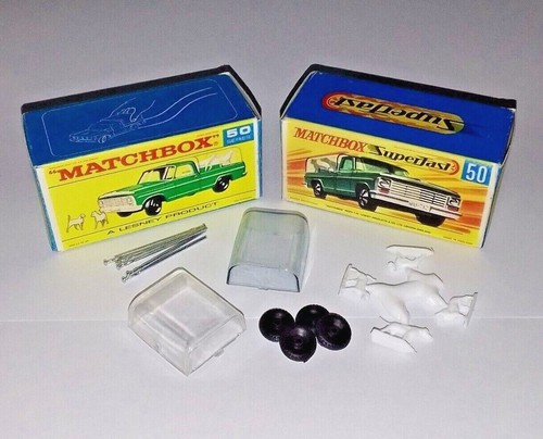 Matchbox mb50 lesney - matchbox, 50c