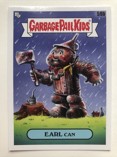 Garbage pail kids topps - kids, 2020