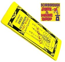 Dried Scorpion Surprise (AKA Rattle Snake Eggs) ~ Classic Wind Up Joke Gag