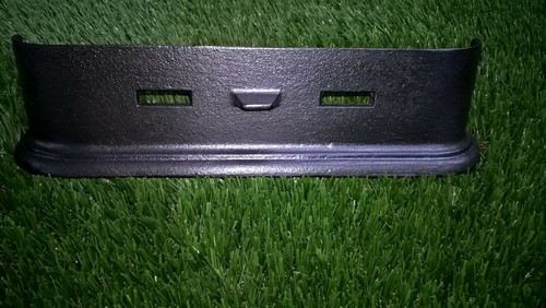 Cast iron fire front - cast,