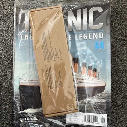 Build the titanic scale 200 - titanic, 1:200
