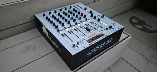 Allen heath xone dj mixer - heath, xone:62