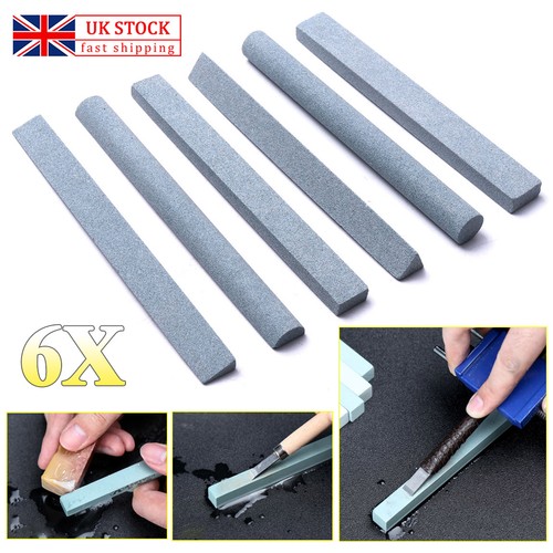 6pcs 180 grit whetstone - 6pcs,