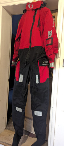 Ursuit rds drysuit orange - ursuit,