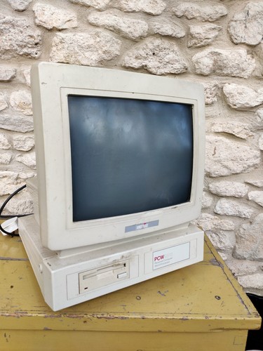 Amstrad pcw 9512 - amstrad,