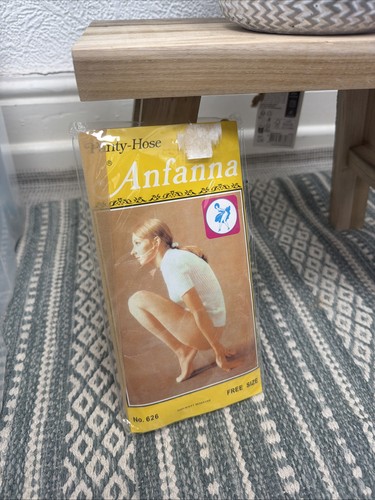 Vintage panty hose anfanna - vintage,