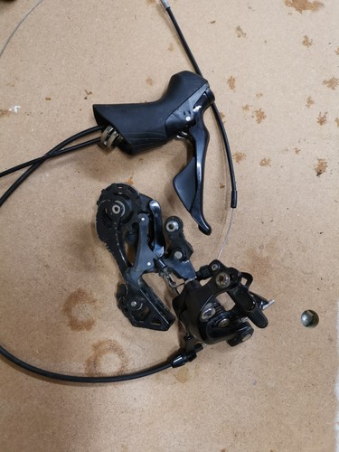 Shimano 105 right shifter - shimano,