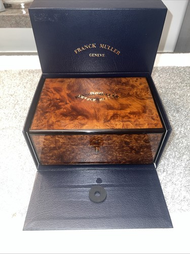 Frank muller brown watch box - frank,