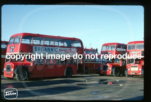 Original bus slide thames - -,