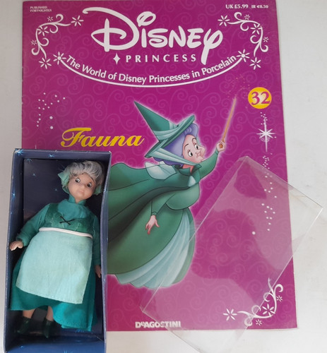 Deagostini disney princess - deagostini,