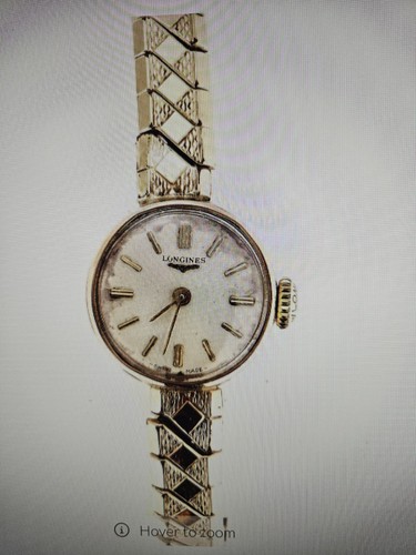 Vintage longines ladies - longines, 9ct