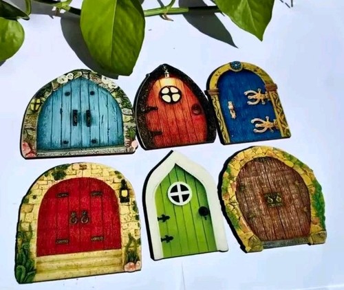 Fairy doors for garden trees - fairy,