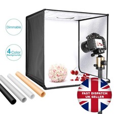 Neewer Table Top Photo Studio Light Box Lighting Kit 4 Colours Backdrops