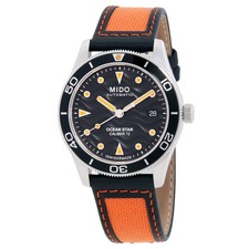 Mido Ocean Star 39 Automatic Black Dial Unisex Watch M0269071705100
