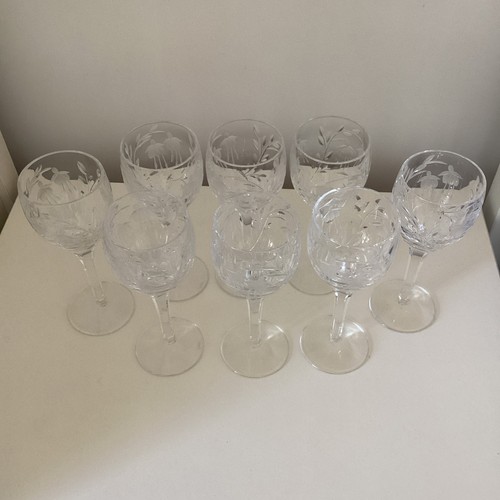 Marked stuart crystal - marked,