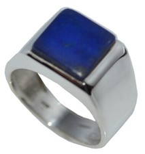 Sterling SILVER Blue Lapis