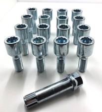 16 X ALLOY WHEEL BOLTS TUNER
