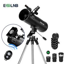 500114AZ Newtonian Reflector Telescope Astronomical 150X for Adult Beginner Gift