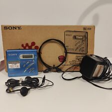 Boxed Sony MZ-R500 Portable