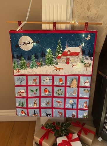 Handmade fabric advent - fabric,