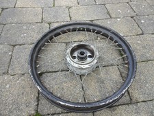 MALAGUTI 15" FRONT RIM - WHEEL - BIG WHEEL - FRANCO MORINI  - 2 STROKE - 50CC