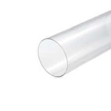 Acrylic Pipe Clear Rigid Round