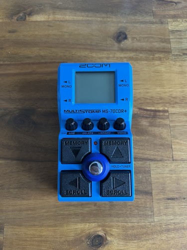 Zoom 70cdr multistomp - zoom,