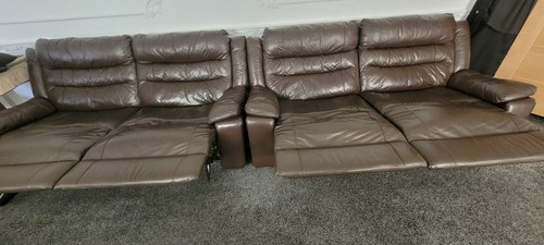 Recliner leather sofas - recliner, 3