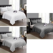 3 Piece Jacquard Floral
