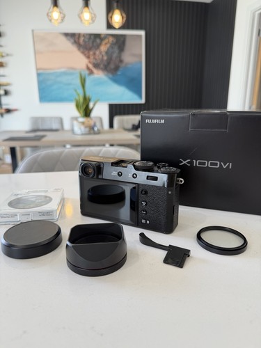 Fujifilm fuji x100vi - fujifilm, camera