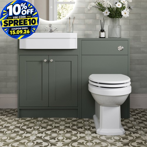 1120mm traditional vanity - 1120mm,