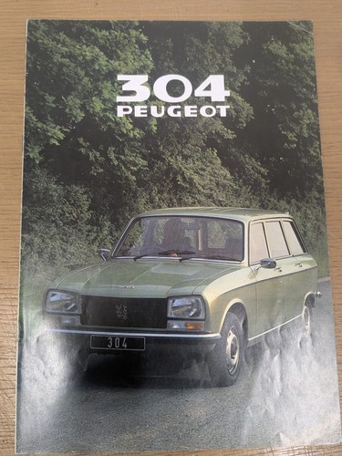 Peugeot 304 original sales