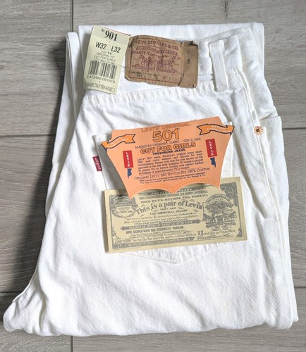Levi ladies 901 - levi's, white