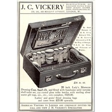 J. C. Vickery Manufacturer of