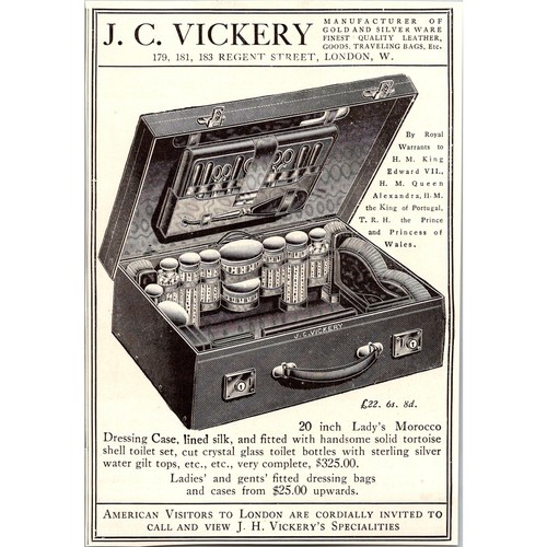 Vickery manufacturer of - j.,