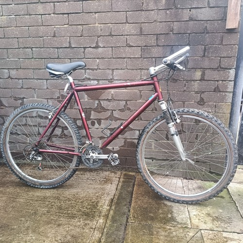 Vintage raleigh trax 1000 - vintage, m-trax