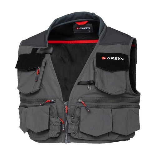 Greys tail fly fishing vest - ®,