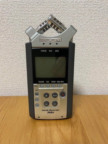 Zoom h4n digital audio handy - zoom,