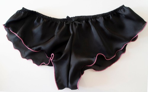 French knickers silky satin - french,