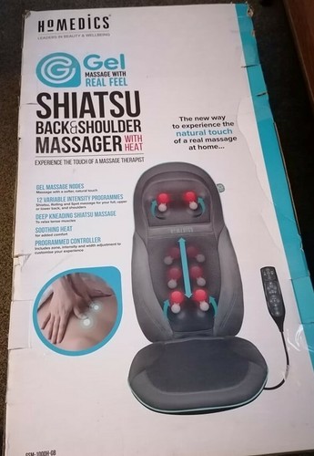Homedics gel back and shoulder - homedics,