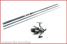 12 ft  Float / Match Fishing Rod & Shakespeare  Reel + Line