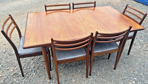 Plan fresco teak dining - plan,