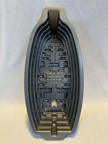 Nordic ware pirate ship boat - nordic,